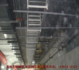上海通風(fēng)空調(diào)工程 江蘇鴻森提供的管道安裝服務(wù)專(zhuān)業(yè)